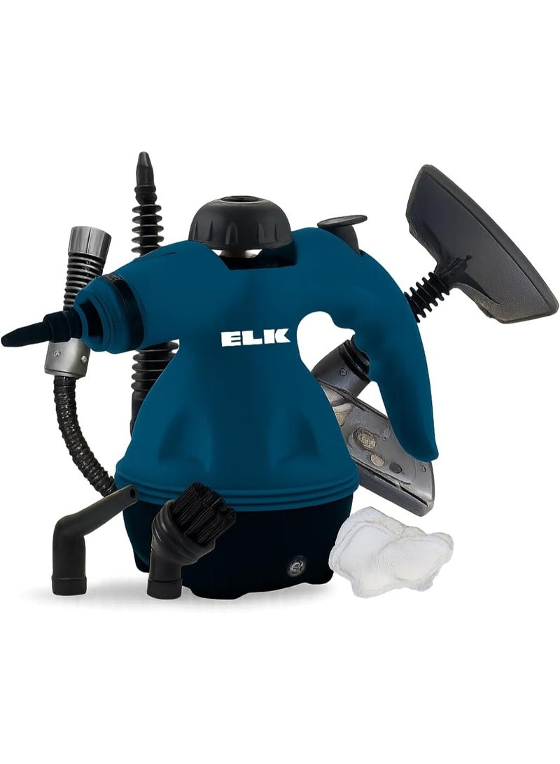 إلك ELK منظف بخار محمول 1200 واط متعدد الاستخدامات للأرضيات والنوافذ مع ملحقات تنظيف - Image 5